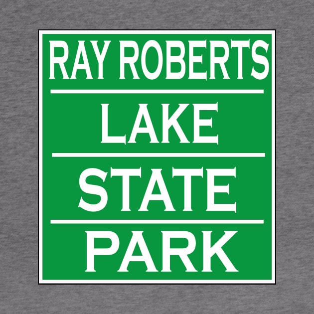 RAY ROBERTS LAKE STATE PARK by Cult Classics